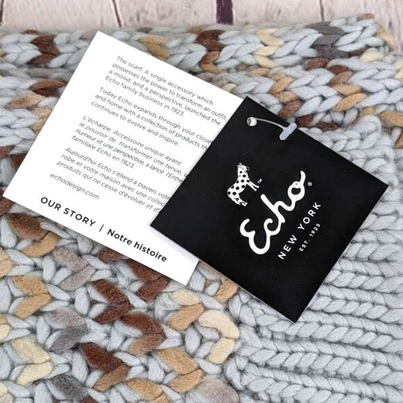 NWT - Echo Design® New York Scarf - Picture 4 of 8